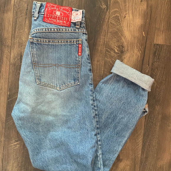 Vintage Lucky Brand Jeans - Picture 1 of 3